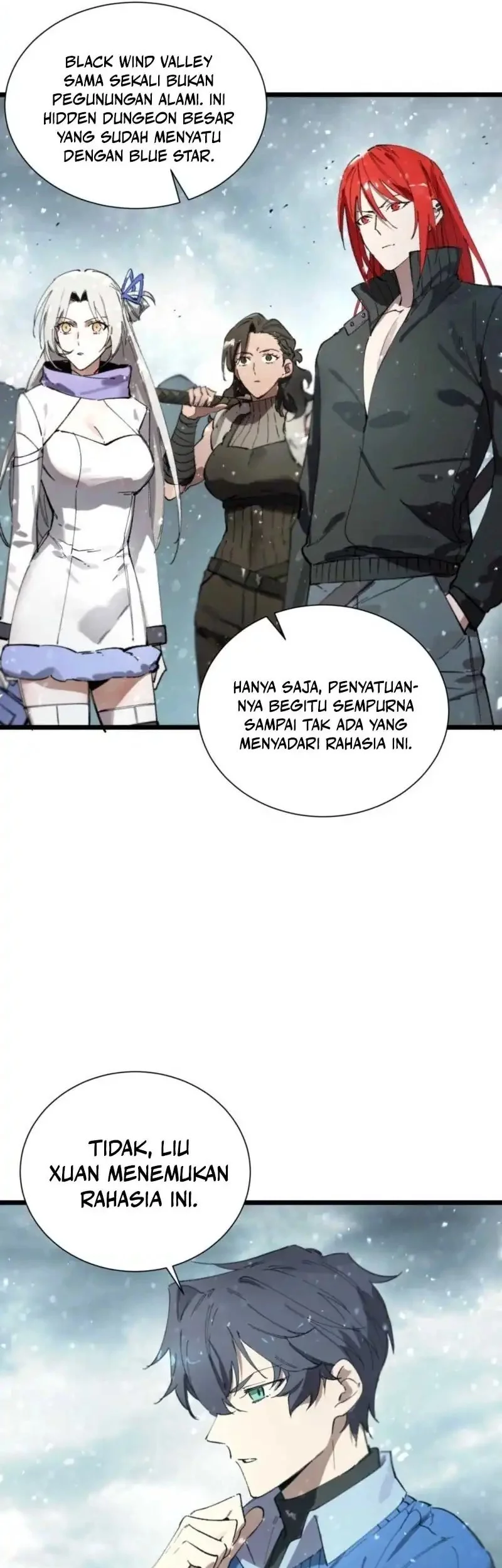 SSS-level Paladin Who Breaks All Logic Chapter 92 Gambar 25