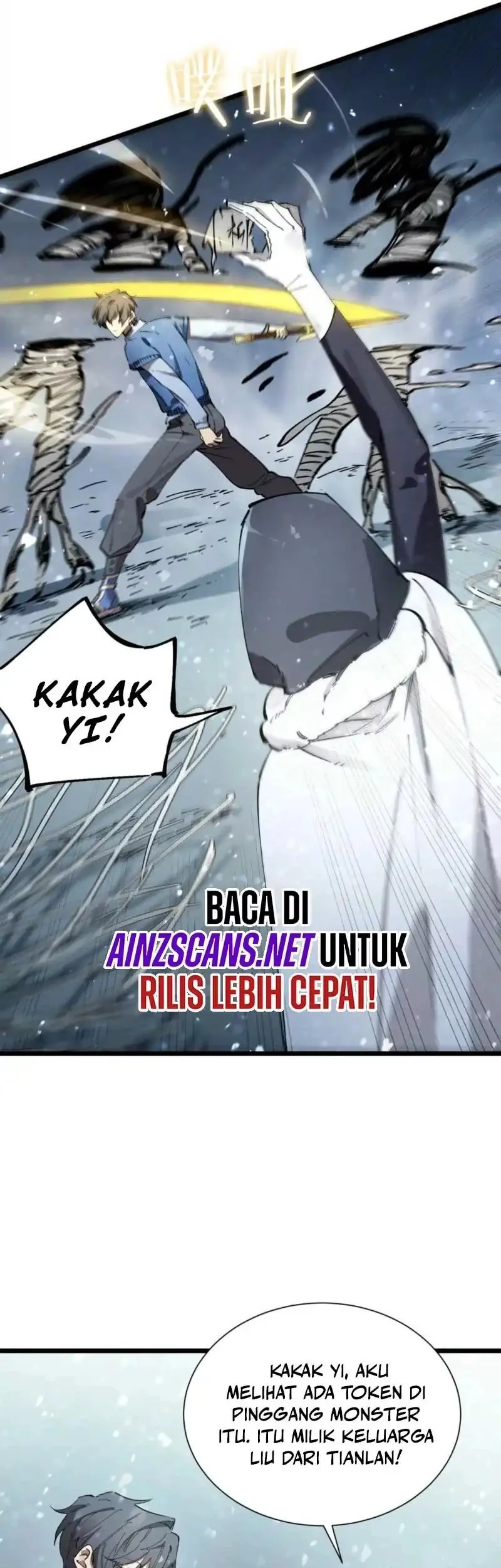 SSS-level Paladin Who Breaks All Logic Chapter 92 Gambar 13