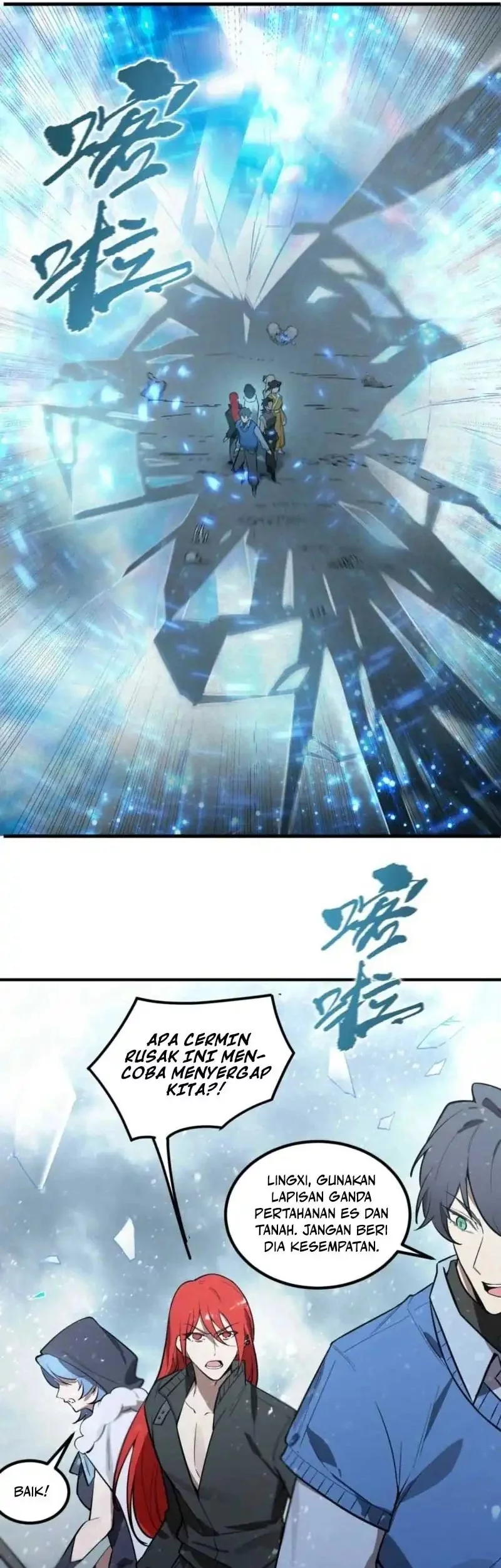 SSS-level Paladin Who Breaks All Logic Chapter 92 Gambar 29