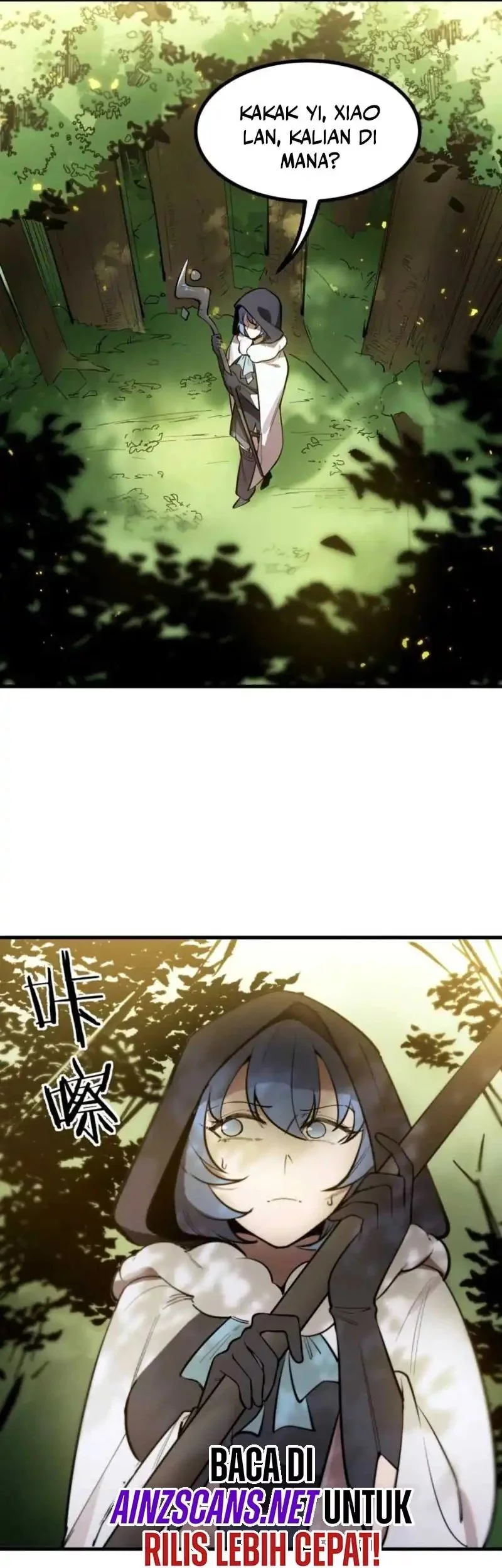 SSS-level Paladin Who Breaks All Logic Chapter 92 Gambar 33