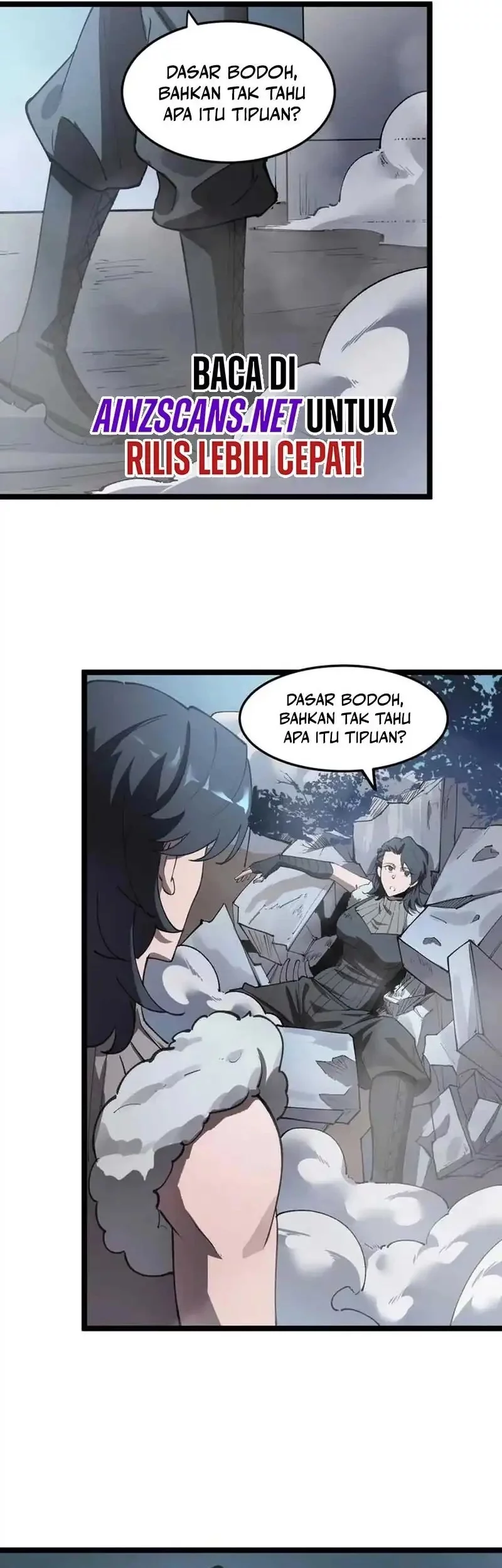 SSS-level Paladin Who Breaks All Logic Chapter 93 Gambar 9