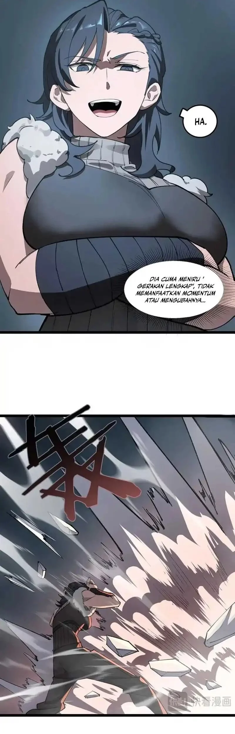 SSS-level Paladin Who Breaks All Logic Chapter 93 Gambar 10