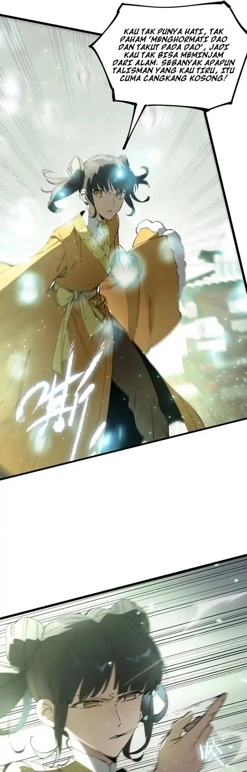 SSS-level Paladin Who Breaks All Logic Chapter 93 Gambar 36