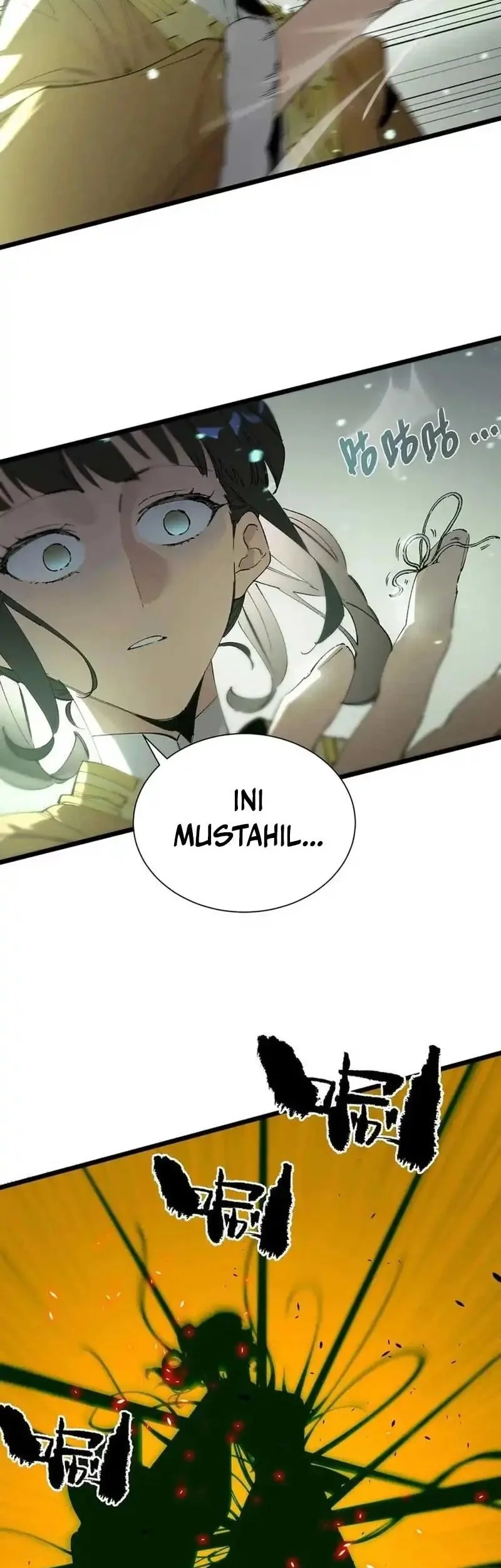 SSS-level Paladin Who Breaks All Logic Chapter 93 Gambar 37