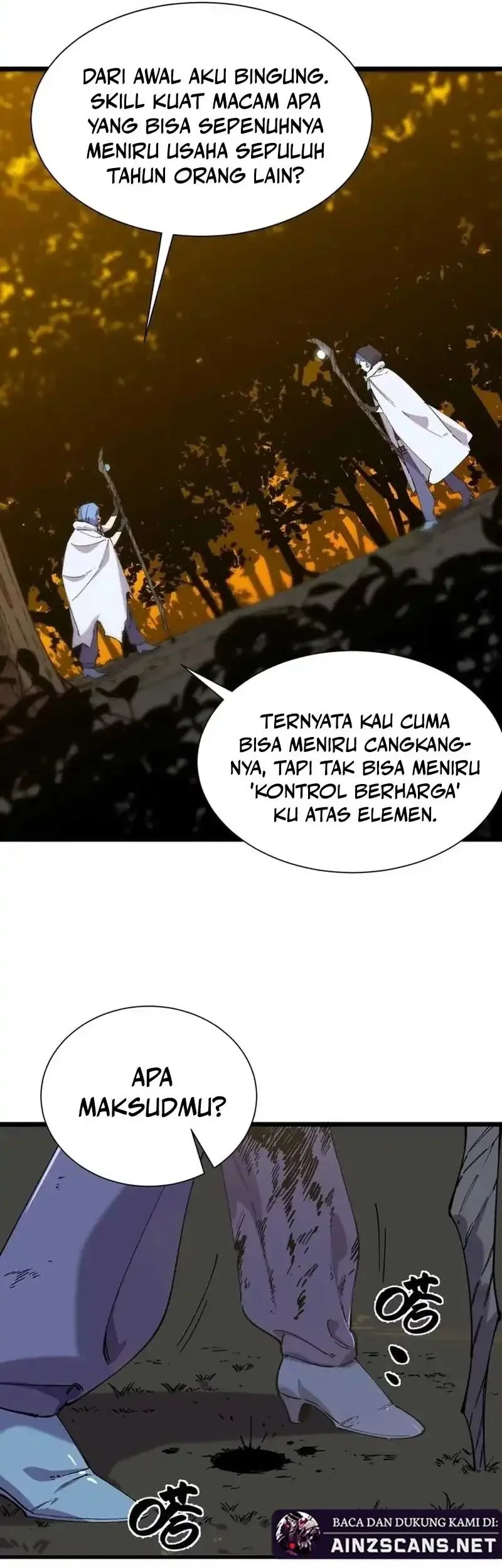 SSS-level Paladin Who Breaks All Logic Chapter 93 Gambar 44