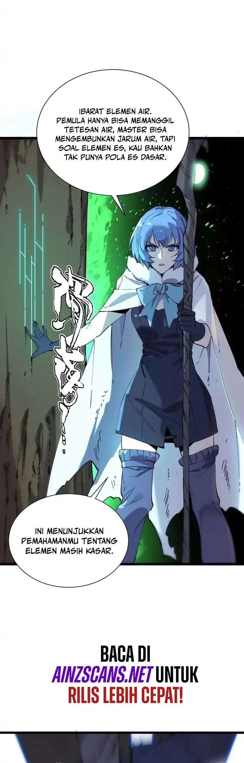 SSS-level Paladin Who Breaks All Logic Chapter 93 Gambar 45