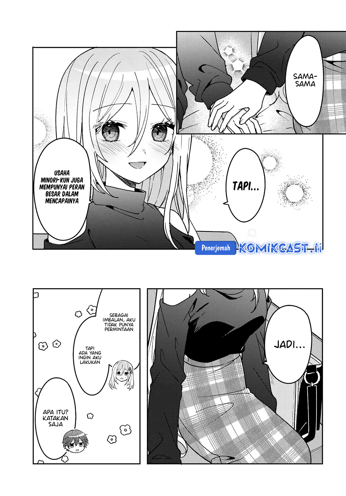 Takou no Hiki wo Tasuketara, Otomodachi kara Hajimeru Koto ni narimashita (After Helping “Ice Princess” from Another School, I Decided to Start As a Friend) Chapter 10.1 Gambar 9