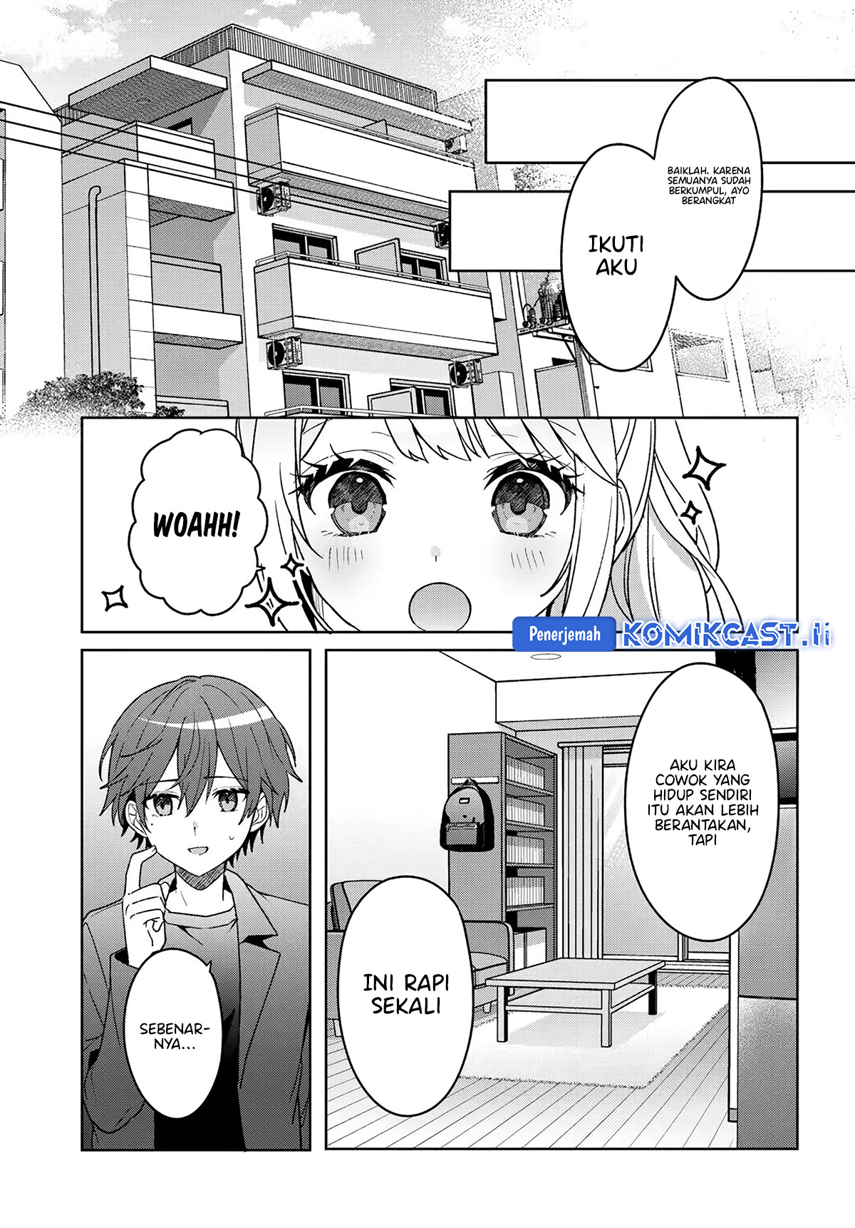 Takou no Hiki wo Tasuketara, Otomodachi kara Hajimeru Koto ni narimashita (After Helping “Ice Princess” from Another School, I Decided to Start As a Friend) Chapter 10.2 Gambar 10