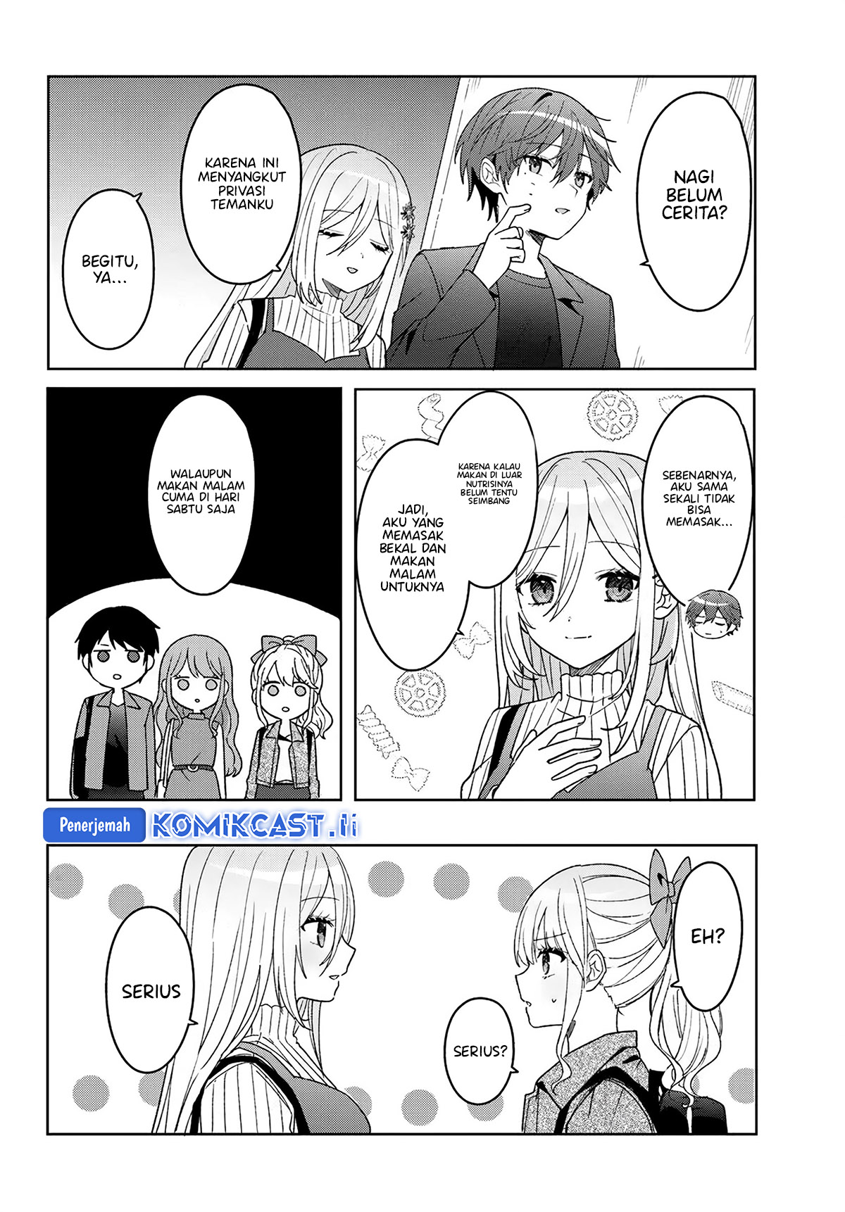 Takou no Hiki wo Tasuketara, Otomodachi kara Hajimeru Koto ni narimashita (After Helping “Ice Princess” from Another School, I Decided to Start As a Friend) Chapter 10.2 Gambar 11