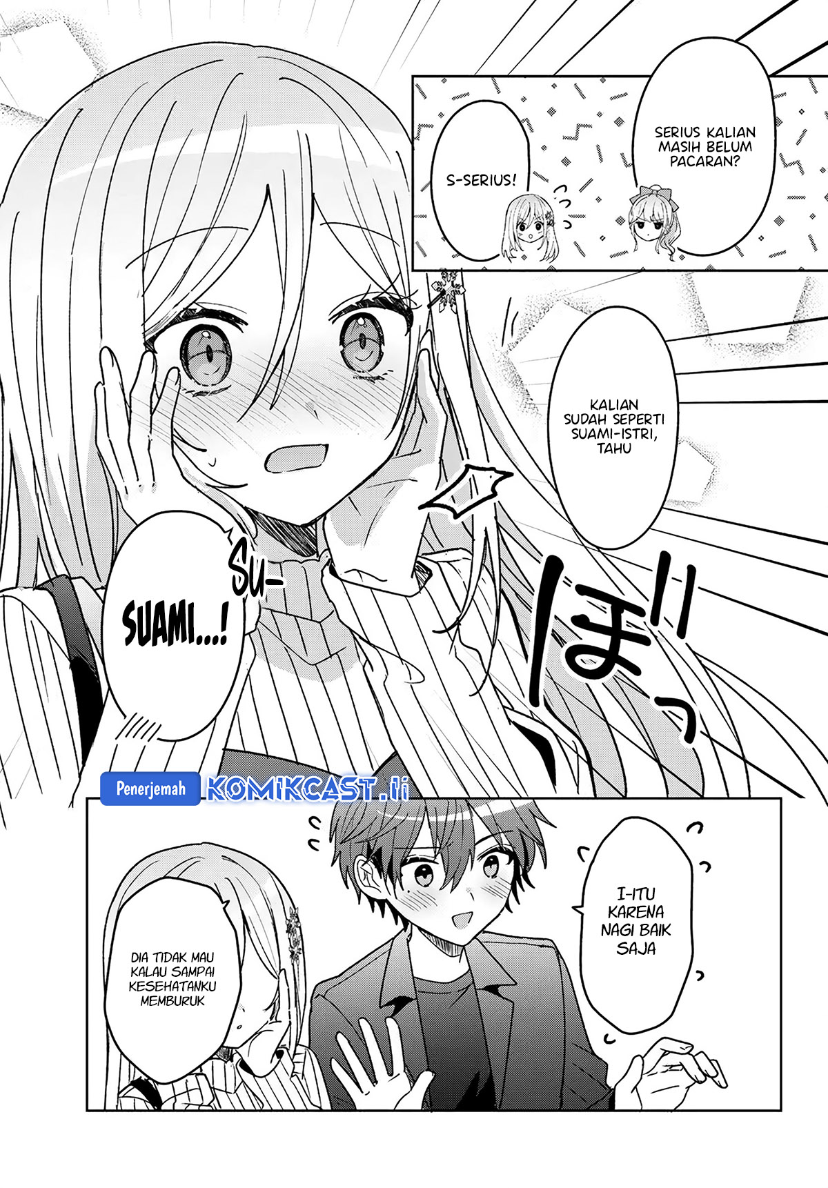 Takou no Hiki wo Tasuketara, Otomodachi kara Hajimeru Koto ni narimashita (After Helping “Ice Princess” from Another School, I Decided to Start As a Friend) Chapter 10.2 Gambar 12