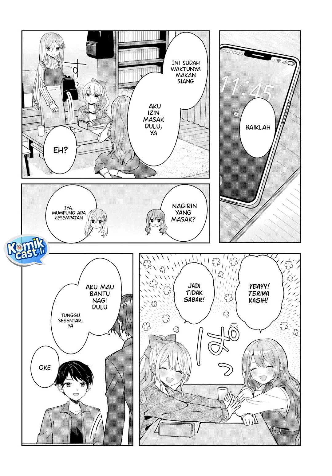 Takou no Hiki wo Tasuketara, Otomodachi kara Hajimeru Koto ni narimashita (After Helping “Ice Princess” from Another School, I Decided to Start As a Friend) Chapter 11.1 Gambar 4