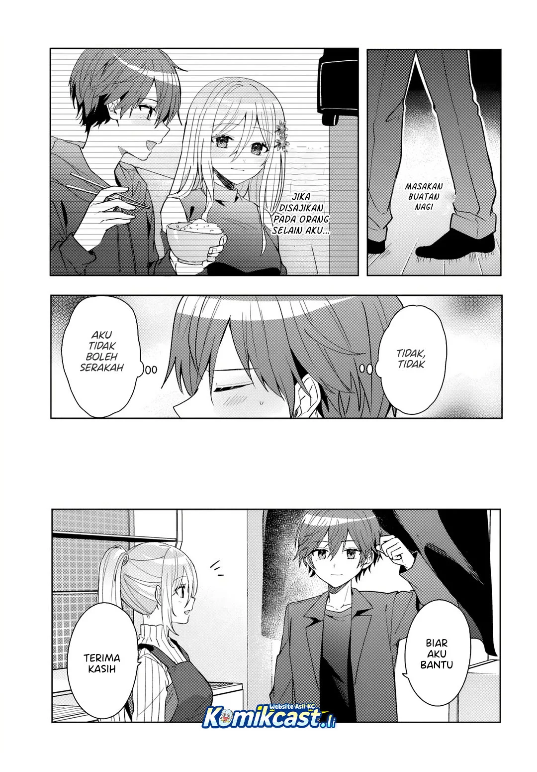 Takou no Hiki wo Tasuketara, Otomodachi kara Hajimeru Koto ni narimashita (After Helping “Ice Princess” from Another School, I Decided to Start As a Friend) Chapter 11.1 Gambar 5
