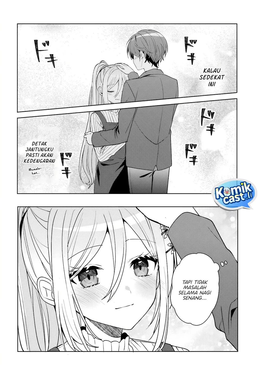 Takou no Hiki wo Tasuketara, Otomodachi kara Hajimeru Koto ni narimashita (After Helping “Ice Princess” from Another School, I Decided to Start As a Friend) Chapter 11.1 Gambar 10