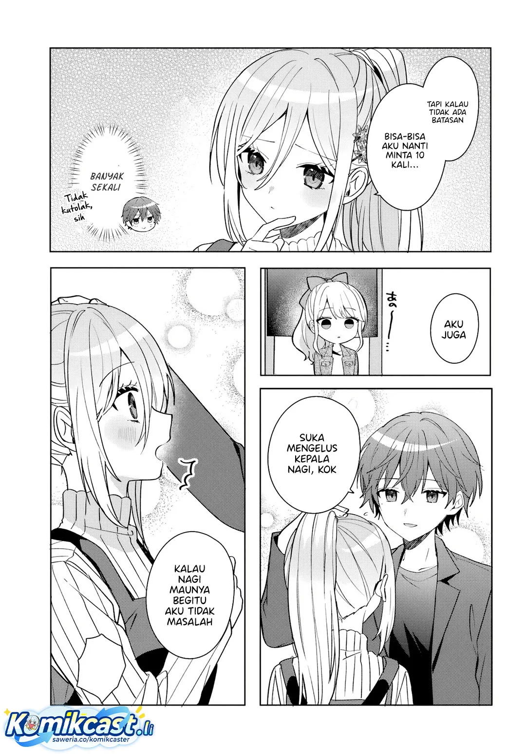 Takou no Hiki wo Tasuketara, Otomodachi kara Hajimeru Koto ni narimashita (After Helping “Ice Princess” from Another School, I Decided to Start As a Friend) Chapter 11.2 Gambar 4