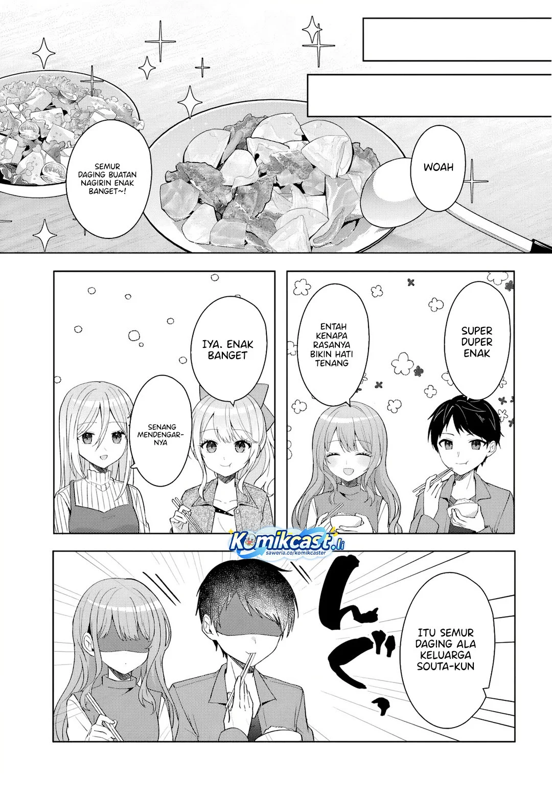 Takou no Hiki wo Tasuketara, Otomodachi kara Hajimeru Koto ni narimashita (After Helping “Ice Princess” from Another School, I Decided to Start As a Friend) Chapter 11.2 Gambar 6