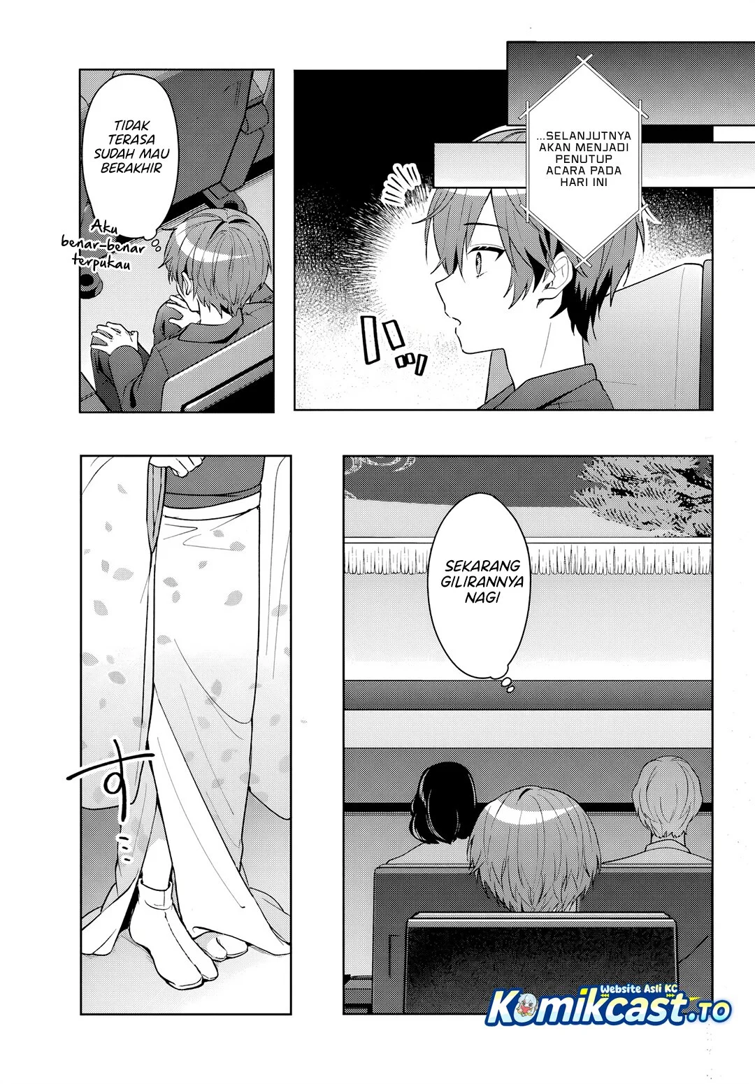 Takou no Hiki wo Tasuketara, Otomodachi kara Hajimeru Koto ni narimashita (After Helping “Ice Princess” from Another School, I Decided to Start As a Friend) Chapter 12 Gambar 11