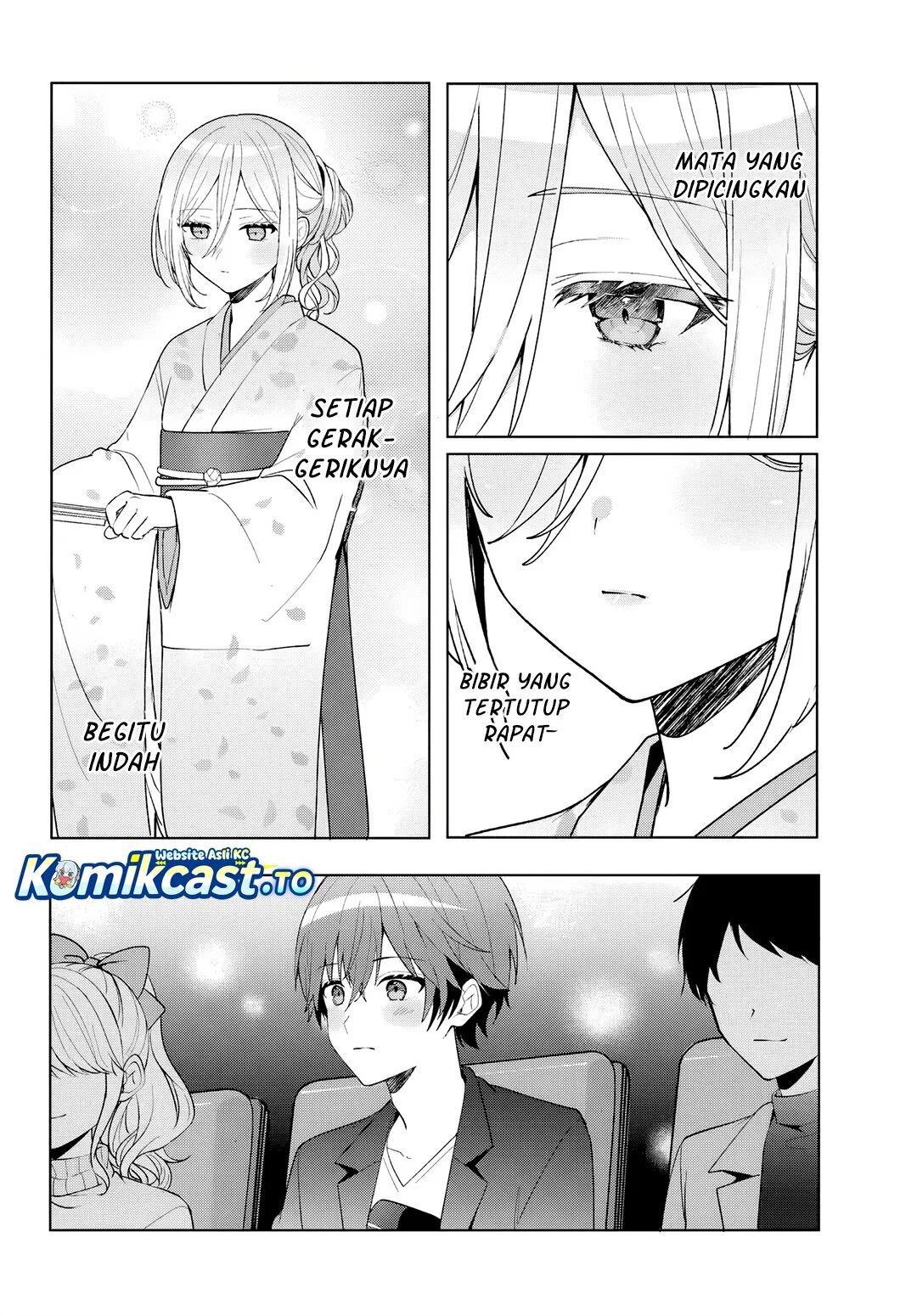 Takou no Hiki wo Tasuketara, Otomodachi kara Hajimeru Koto ni narimashita (After Helping “Ice Princess” from Another School, I Decided to Start As a Friend) Chapter 12 Gambar 14