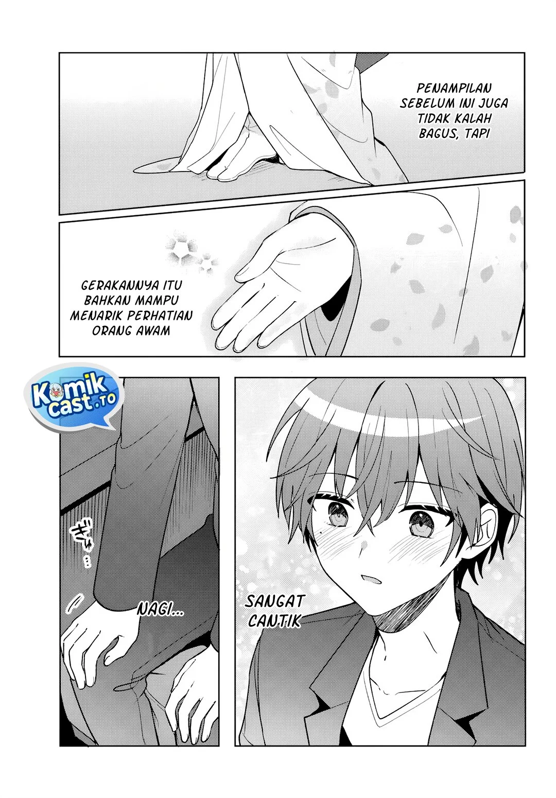 Takou no Hiki wo Tasuketara, Otomodachi kara Hajimeru Koto ni narimashita (After Helping “Ice Princess” from Another School, I Decided to Start As a Friend) Chapter 12 Gambar 15
