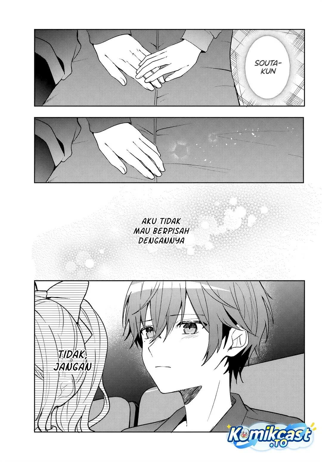 Takou no Hiki wo Tasuketara, Otomodachi kara Hajimeru Koto ni narimashita (After Helping “Ice Princess” from Another School, I Decided to Start As a Friend) Chapter 12 Gambar 17