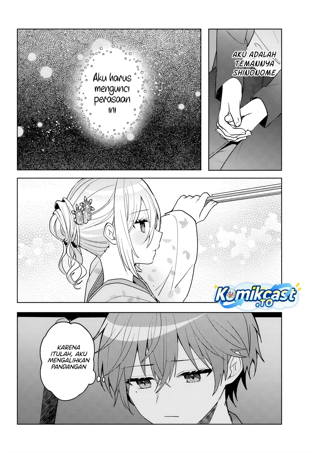 Takou no Hiki wo Tasuketara, Otomodachi kara Hajimeru Koto ni narimashita (After Helping “Ice Princess” from Another School, I Decided to Start As a Friend) Chapter 12 Gambar 18