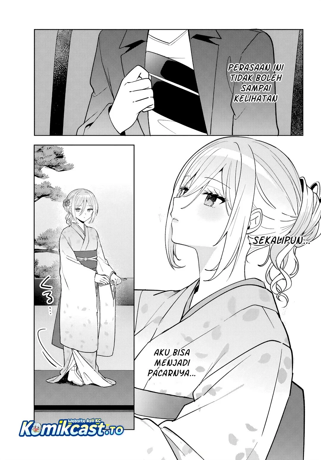 Takou no Hiki wo Tasuketara, Otomodachi kara Hajimeru Koto ni narimashita (After Helping “Ice Princess” from Another School, I Decided to Start As a Friend) Chapter 12 Gambar 19