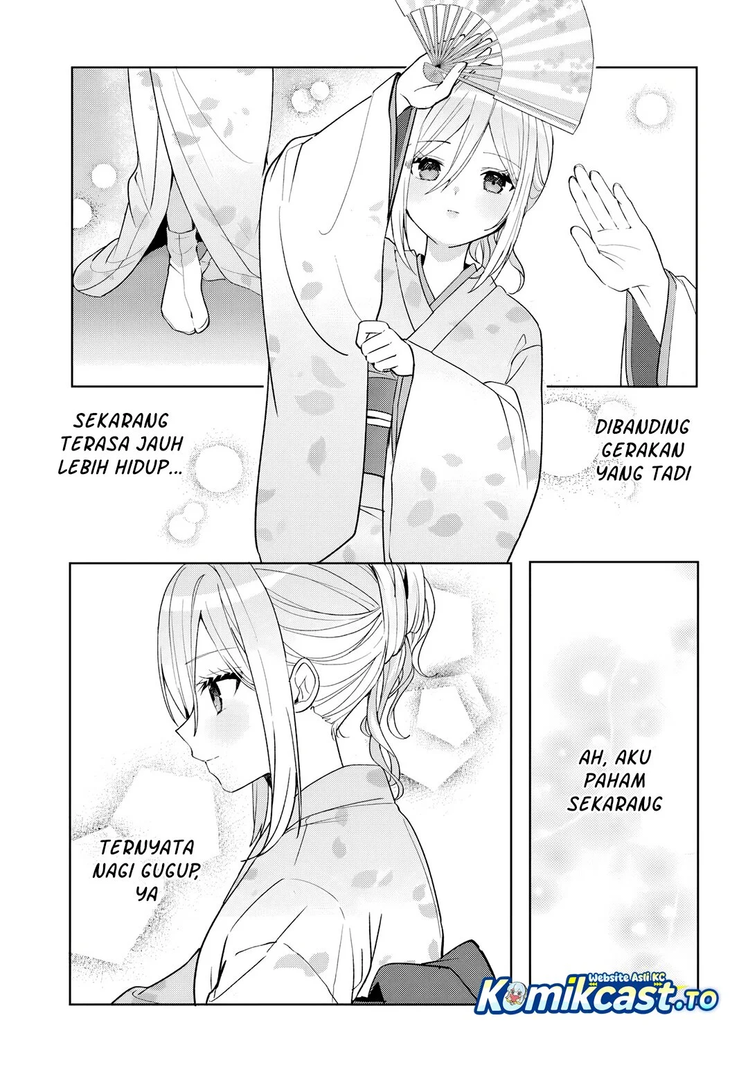 Takou no Hiki wo Tasuketara, Otomodachi kara Hajimeru Koto ni narimashita (After Helping “Ice Princess” from Another School, I Decided to Start As a Friend) Chapter 12 Gambar 21
