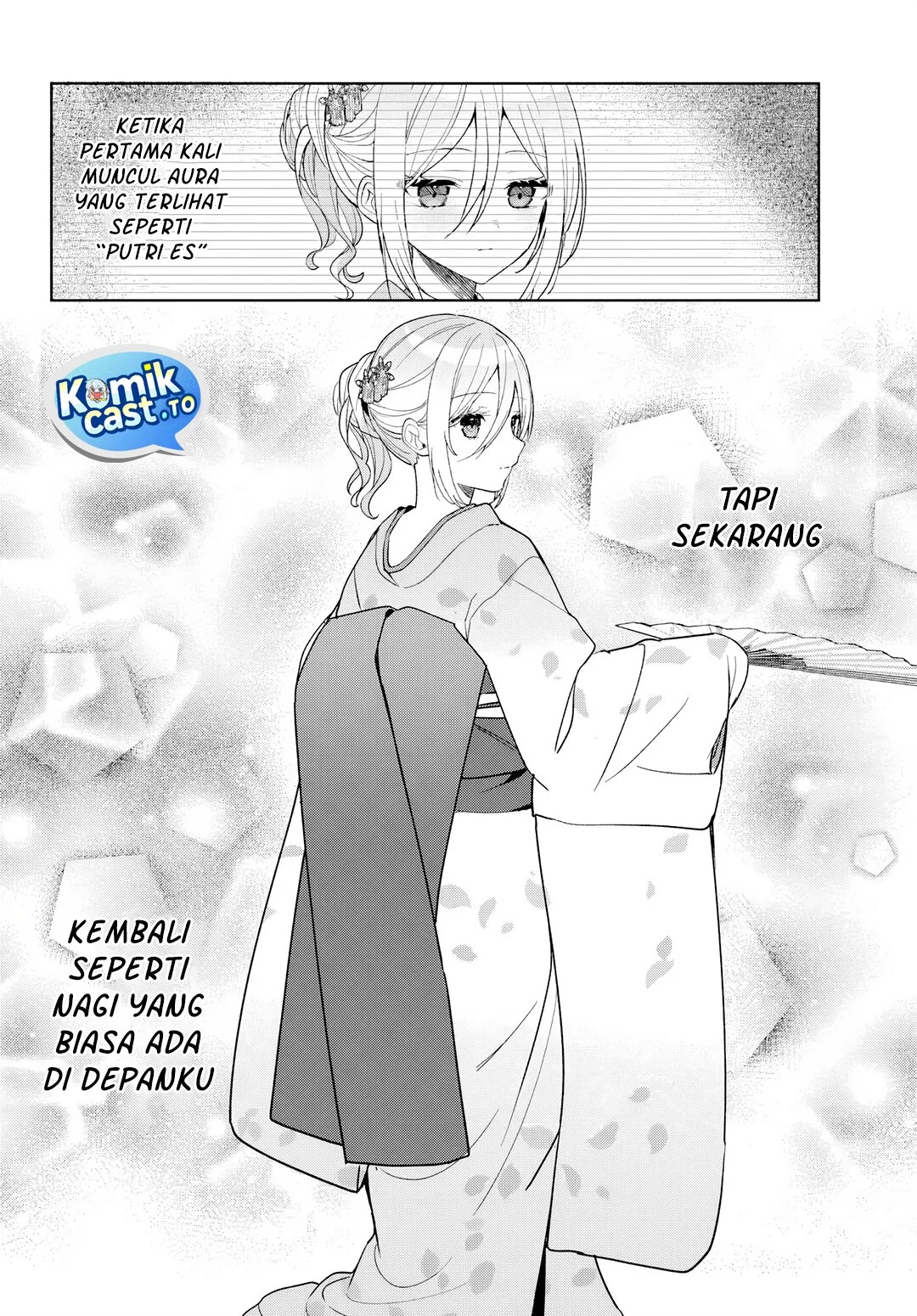 Takou no Hiki wo Tasuketara, Otomodachi kara Hajimeru Koto ni narimashita (After Helping “Ice Princess” from Another School, I Decided to Start As a Friend) Chapter 12 Gambar 22
