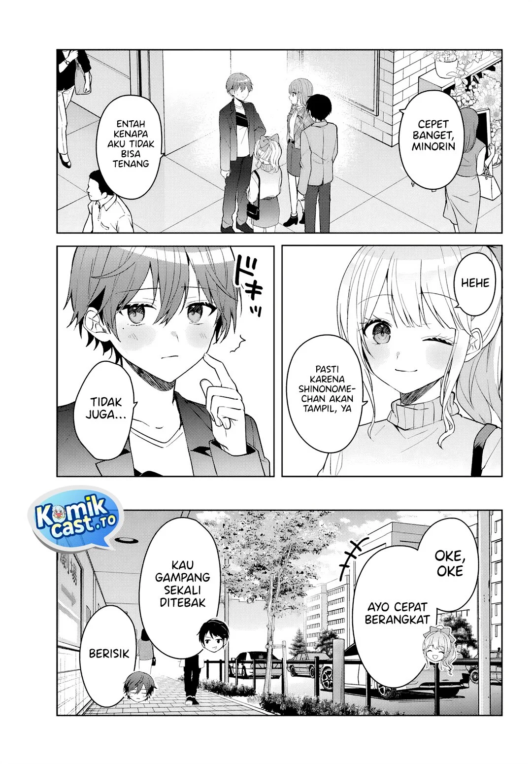 Takou no Hiki wo Tasuketara, Otomodachi kara Hajimeru Koto ni narimashita (After Helping “Ice Princess” from Another School, I Decided to Start As a Friend) Chapter 12 Gambar 3