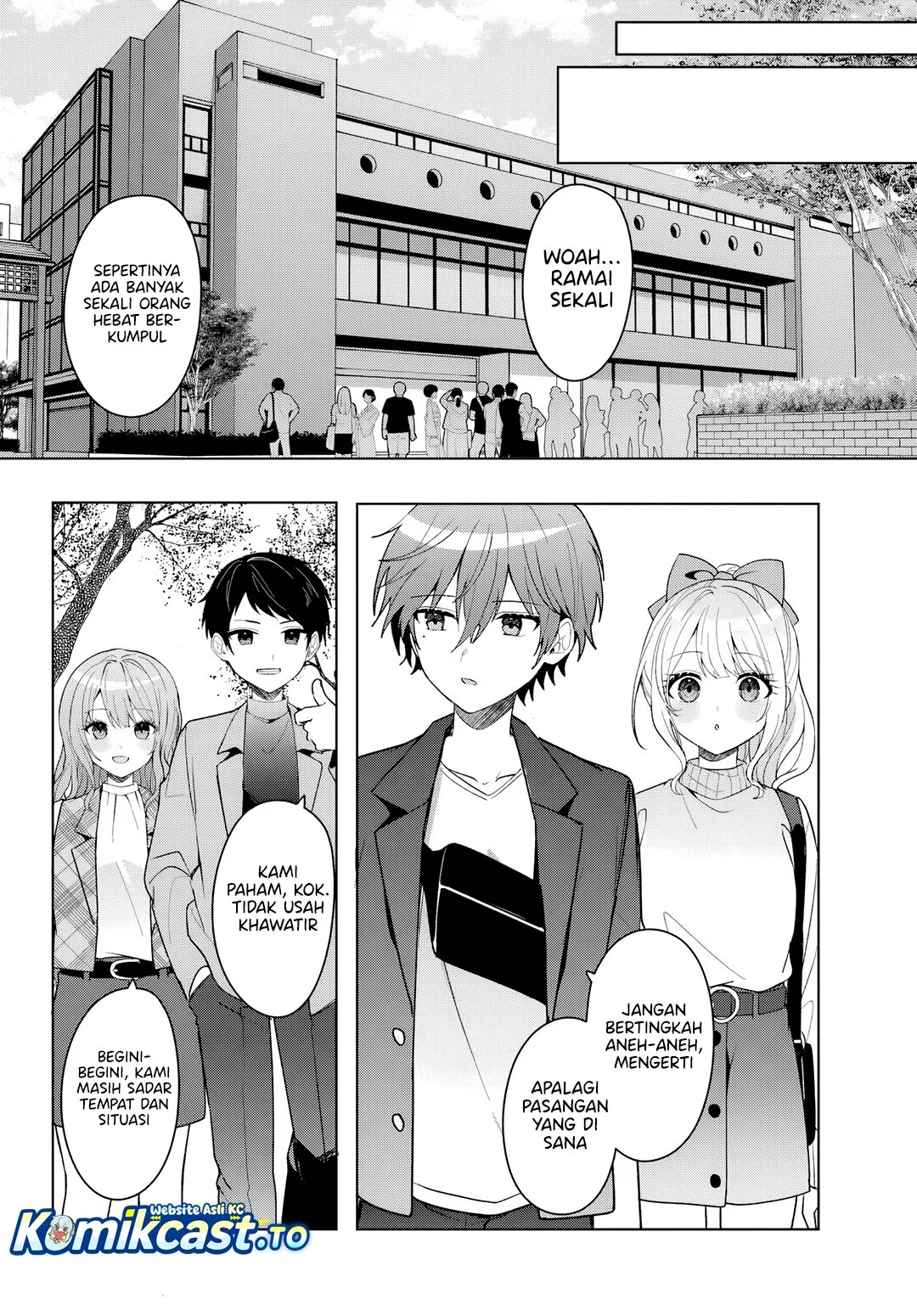 Takou no Hiki wo Tasuketara, Otomodachi kara Hajimeru Koto ni narimashita (After Helping “Ice Princess” from Another School, I Decided to Start As a Friend) Chapter 12 Gambar 4