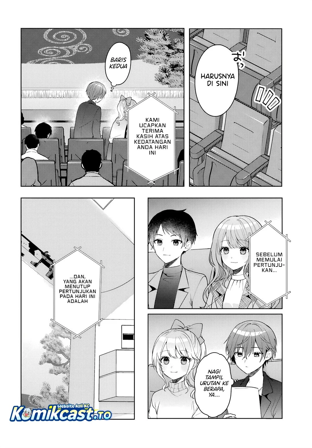 Takou no Hiki wo Tasuketara, Otomodachi kara Hajimeru Koto ni narimashita (After Helping “Ice Princess” from Another School, I Decided to Start As a Friend) Chapter 12 Gambar 6
