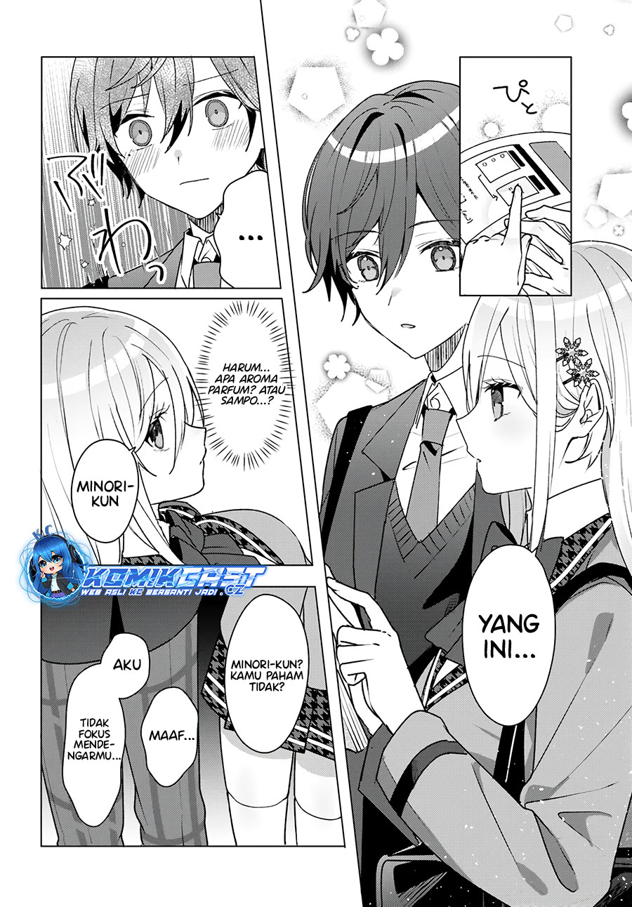 Takou no Hiki wo Tasuketara, Otomodachi kara Hajimeru Koto ni narimashita (After Helping “Ice Princess” from Another School, I Decided to Start As a Friend) Chapter 3.1 Gambar 15