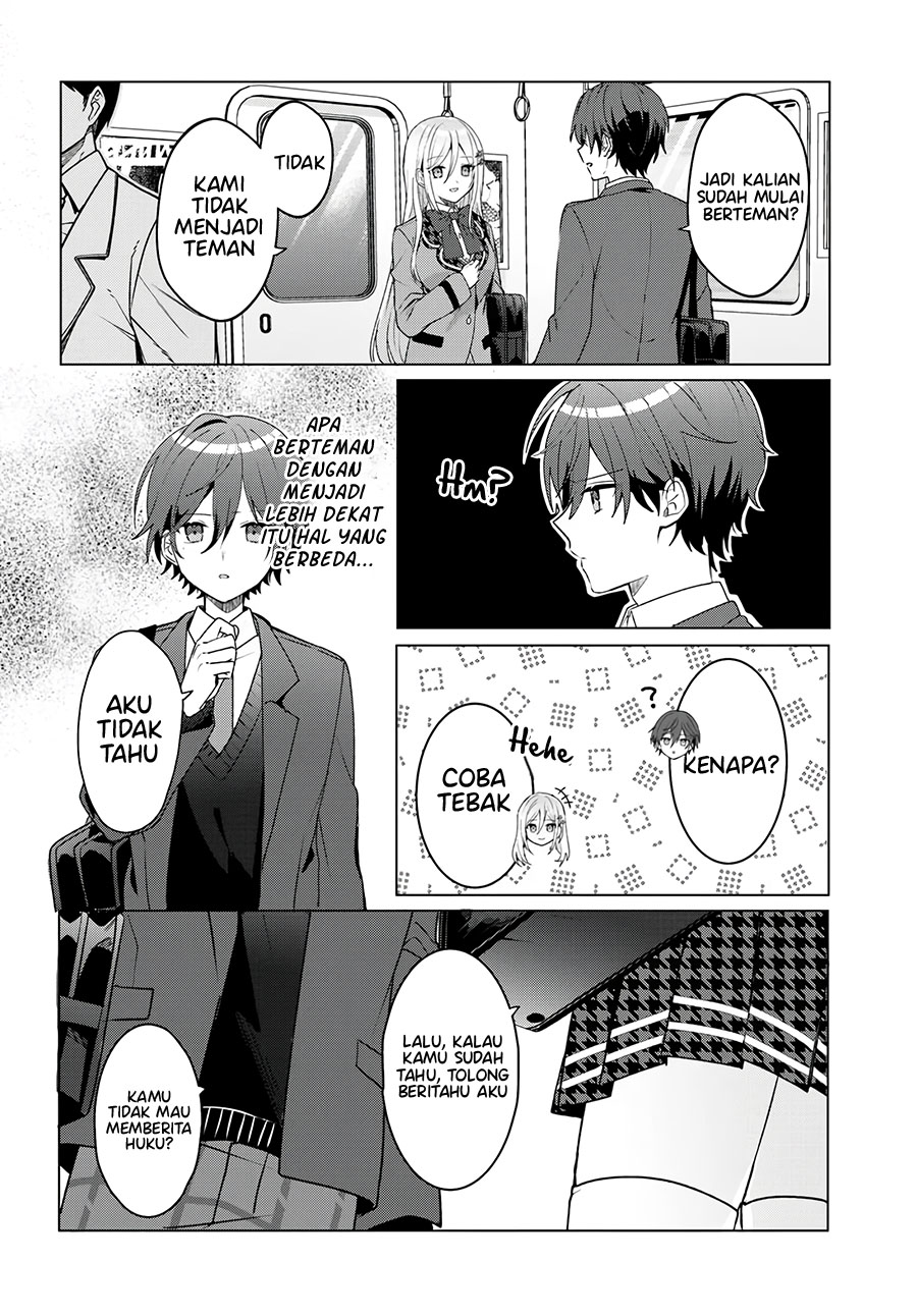 Takou no Hiki wo Tasuketara, Otomodachi kara Hajimeru Koto ni narimashita (After Helping “Ice Princess” from Another School, I Decided to Start As a Friend) Chapter 3.1 Gambar 5