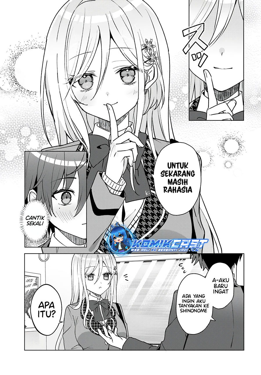 Takou no Hiki wo Tasuketara, Otomodachi kara Hajimeru Koto ni narimashita (After Helping “Ice Princess” from Another School, I Decided to Start As a Friend) Chapter 3.1 Gambar 6
