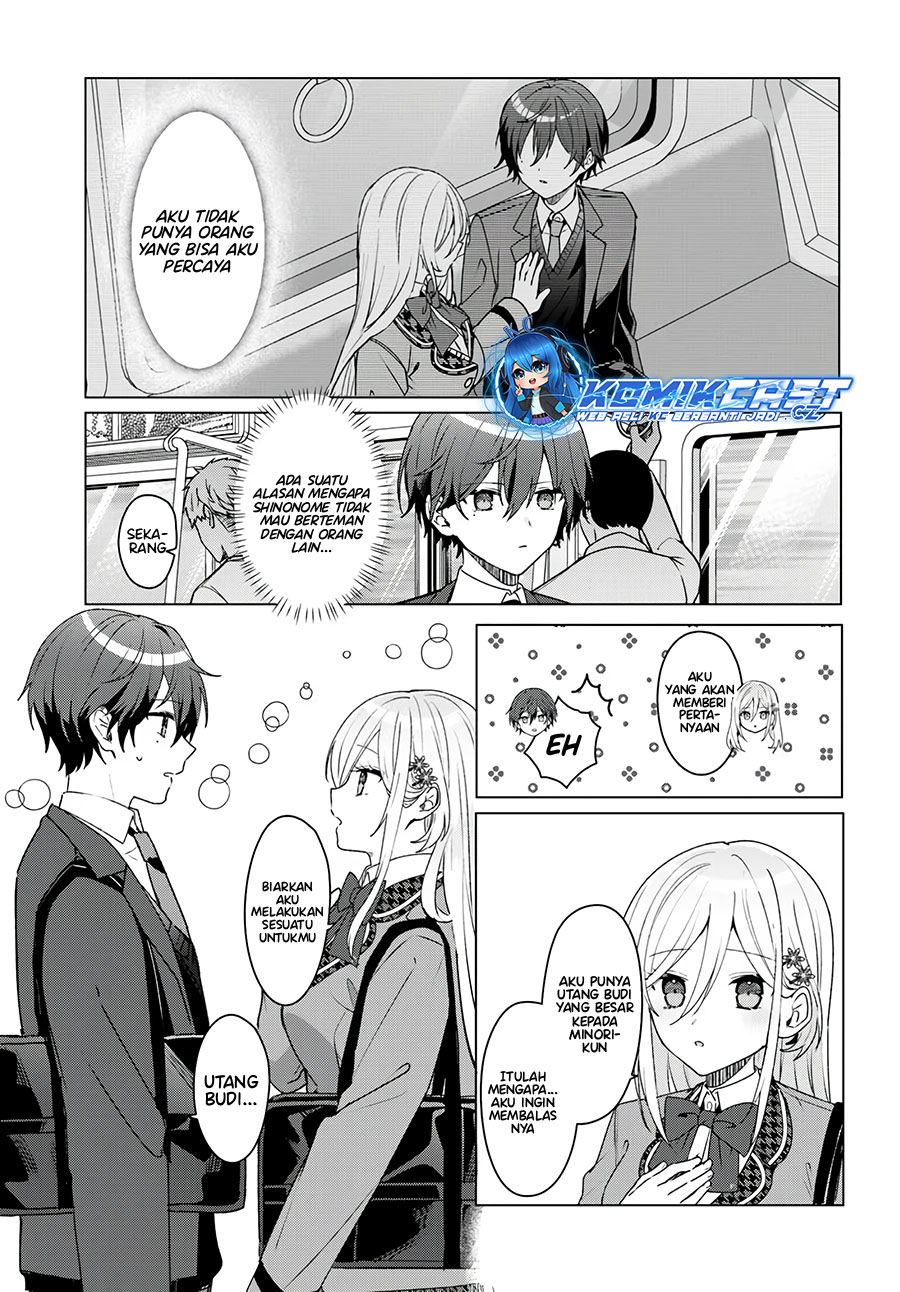 Takou no Hiki wo Tasuketara, Otomodachi kara Hajimeru Koto ni narimashita (After Helping “Ice Princess” from Another School, I Decided to Start As a Friend) Chapter 3.1 Gambar 8