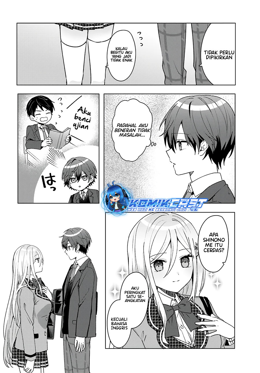 Takou no Hiki wo Tasuketara, Otomodachi kara Hajimeru Koto ni narimashita (After Helping “Ice Princess” from Another School, I Decided to Start As a Friend) Chapter 3.1 Gambar 9