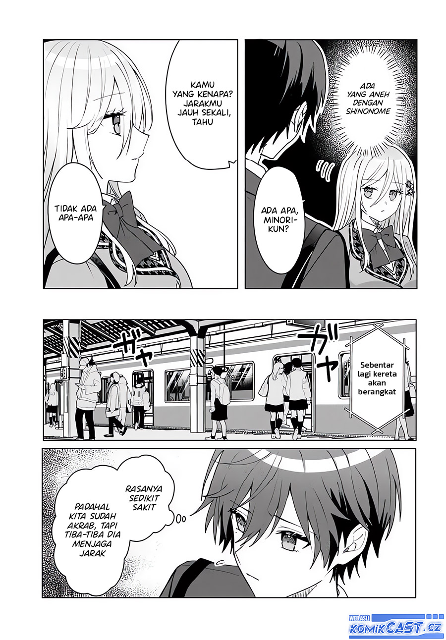 Takou no Hiki wo Tasuketara, Otomodachi kara Hajimeru Koto ni narimashita (After Helping “Ice Princess” from Another School, I Decided to Start As a Friend) Chapter 3.2 Gambar 7