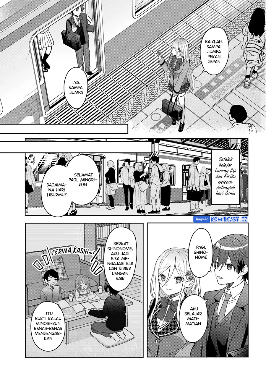 Takou no Hiki wo Tasuketara, Otomodachi kara Hajimeru Koto ni narimashita (After Helping “Ice Princess” from Another School, I Decided to Start As a Friend) Chapter 4.1 Gambar 15