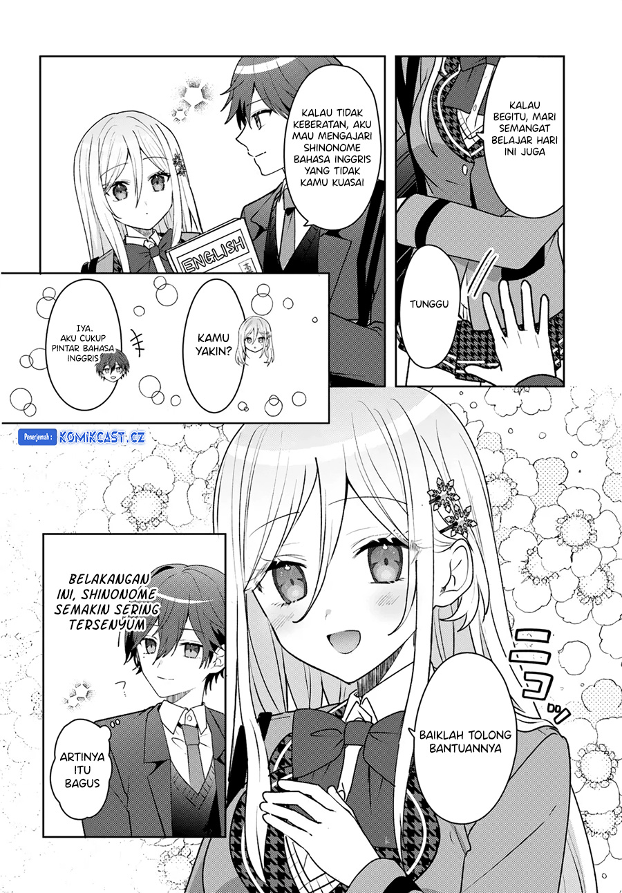 Takou no Hiki wo Tasuketara, Otomodachi kara Hajimeru Koto ni narimashita (After Helping “Ice Princess” from Another School, I Decided to Start As a Friend) Chapter 4.1 Gambar 16