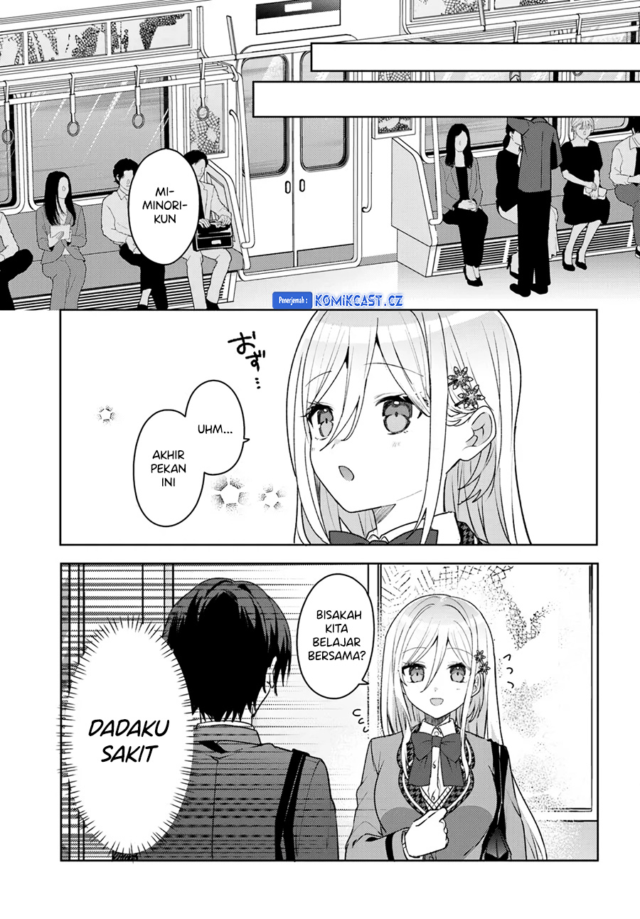 Takou no Hiki wo Tasuketara, Otomodachi kara Hajimeru Koto ni narimashita (After Helping “Ice Princess” from Another School, I Decided to Start As a Friend) Chapter 4.1 Gambar 10