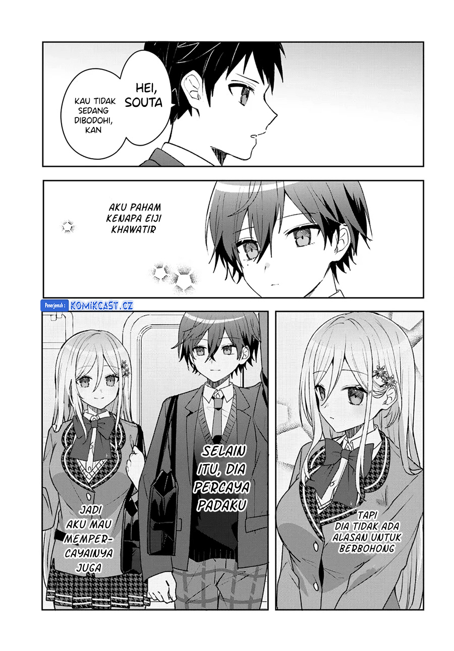 Takou no Hiki wo Tasuketara, Otomodachi kara Hajimeru Koto ni narimashita (After Helping “Ice Princess” from Another School, I Decided to Start As a Friend) Chapter 4.1 Gambar 6