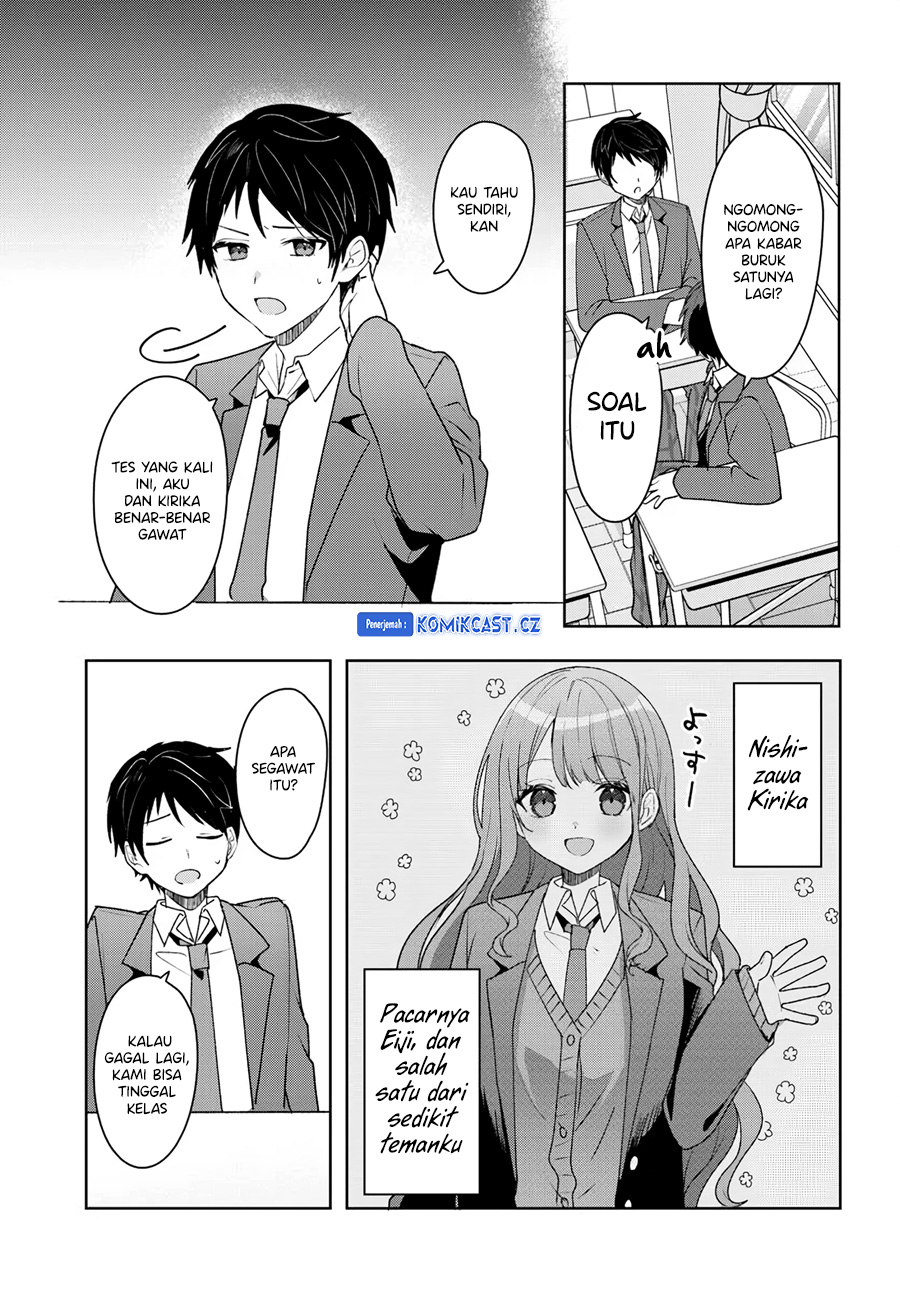 Takou no Hiki wo Tasuketara, Otomodachi kara Hajimeru Koto ni narimashita (After Helping “Ice Princess” from Another School, I Decided to Start As a Friend) Chapter 4.1 Gambar 8