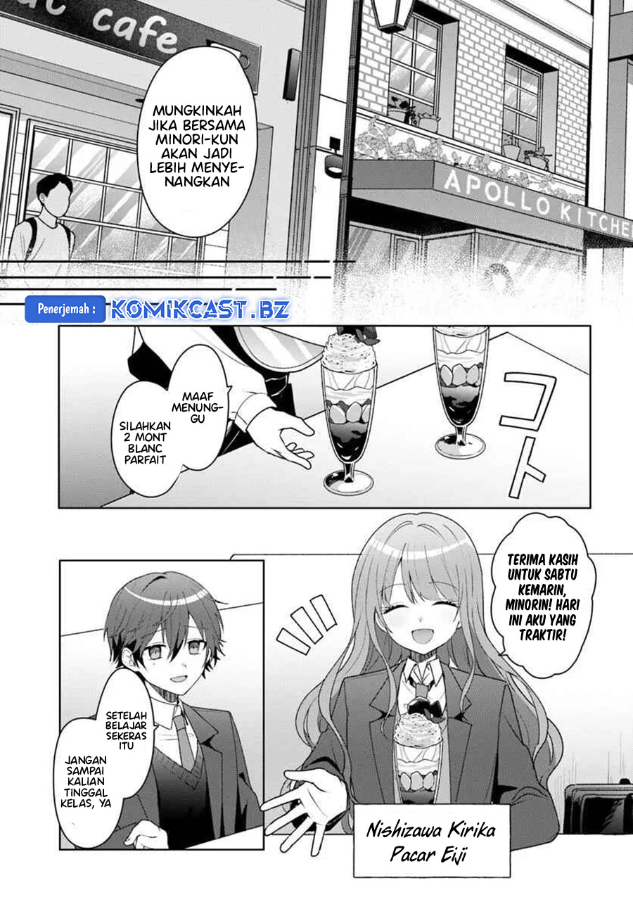 Takou no Hiki wo Tasuketara, Otomodachi kara Hajimeru Koto ni narimashita (After Helping “Ice Princess” from Another School, I Decided to Start As a Friend) Chapter 4.2 Gambar 10