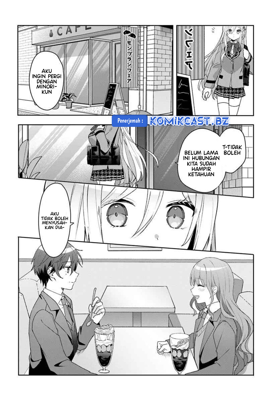 Takou no Hiki wo Tasuketara, Otomodachi kara Hajimeru Koto ni narimashita (After Helping “Ice Princess” from Another School, I Decided to Start As a Friend) Chapter 4.2 Gambar 11