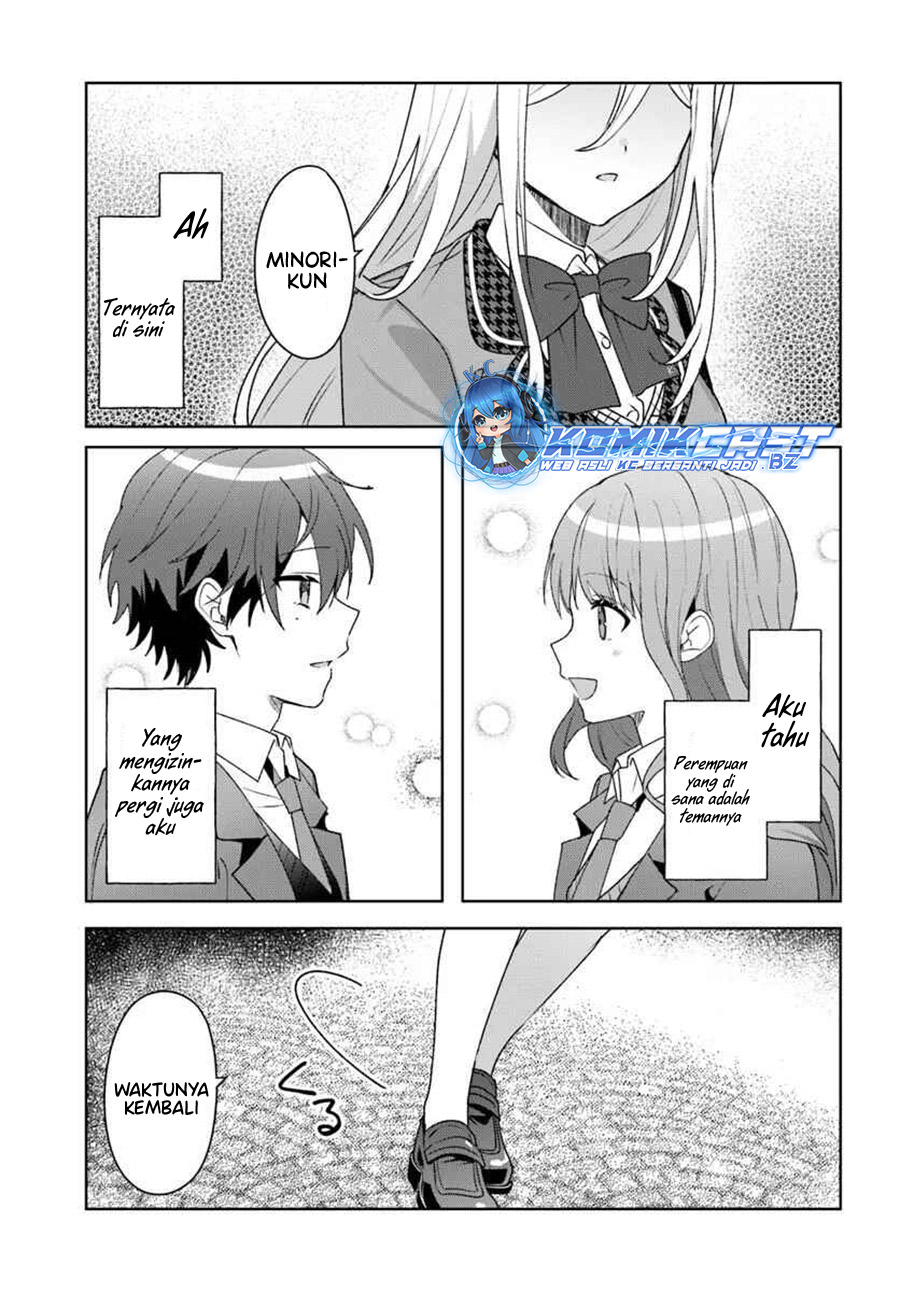 Takou no Hiki wo Tasuketara, Otomodachi kara Hajimeru Koto ni narimashita (After Helping “Ice Princess” from Another School, I Decided to Start As a Friend) Chapter 4.2 Gambar 12