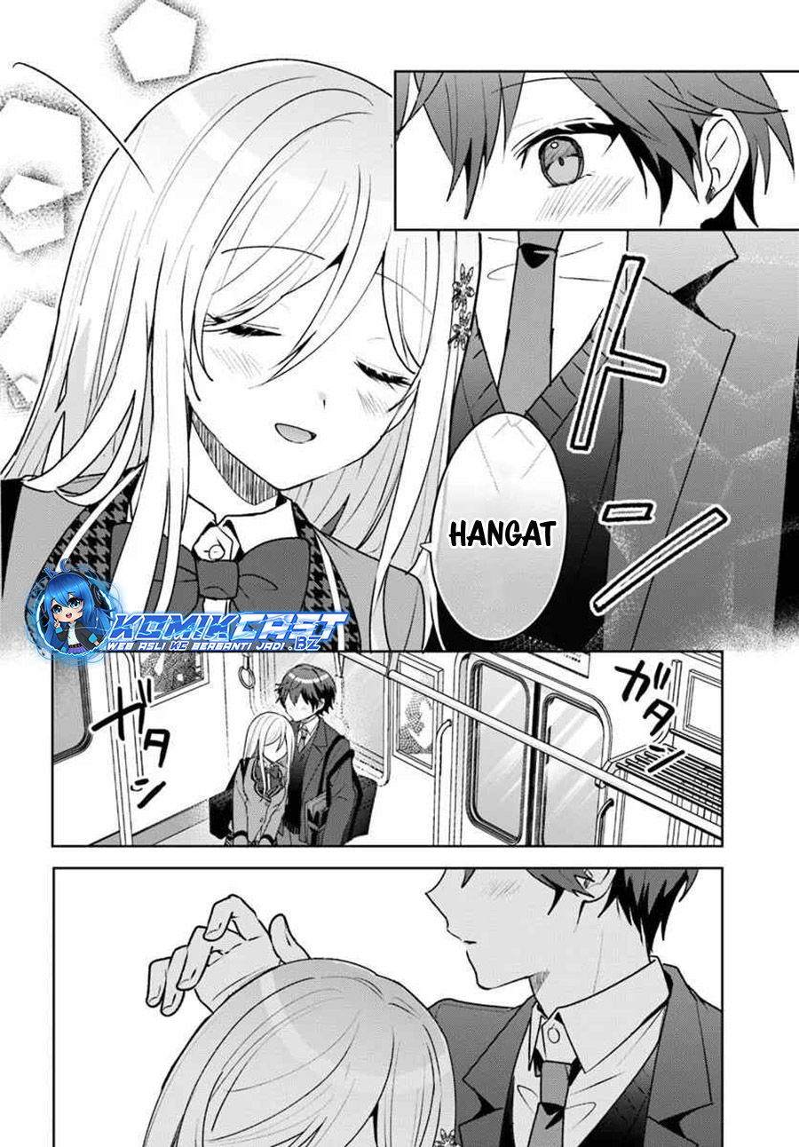 Takou no Hiki wo Tasuketara, Otomodachi kara Hajimeru Koto ni narimashita (After Helping “Ice Princess” from Another School, I Decided to Start As a Friend) Chapter 4.2 Gambar 3