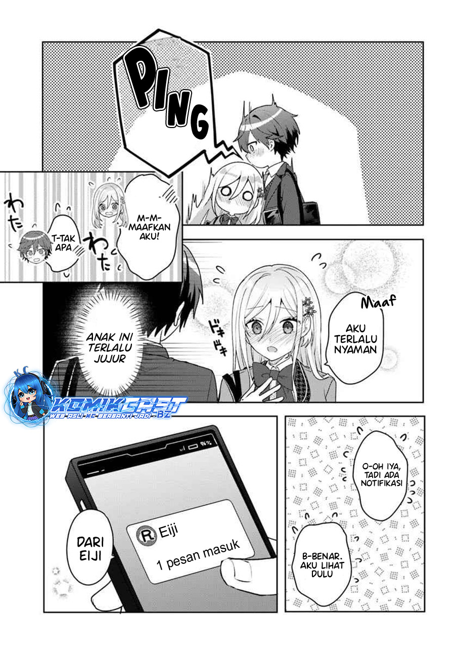 Takou no Hiki wo Tasuketara, Otomodachi kara Hajimeru Koto ni narimashita (After Helping “Ice Princess” from Another School, I Decided to Start As a Friend) Chapter 4.2 Gambar 4