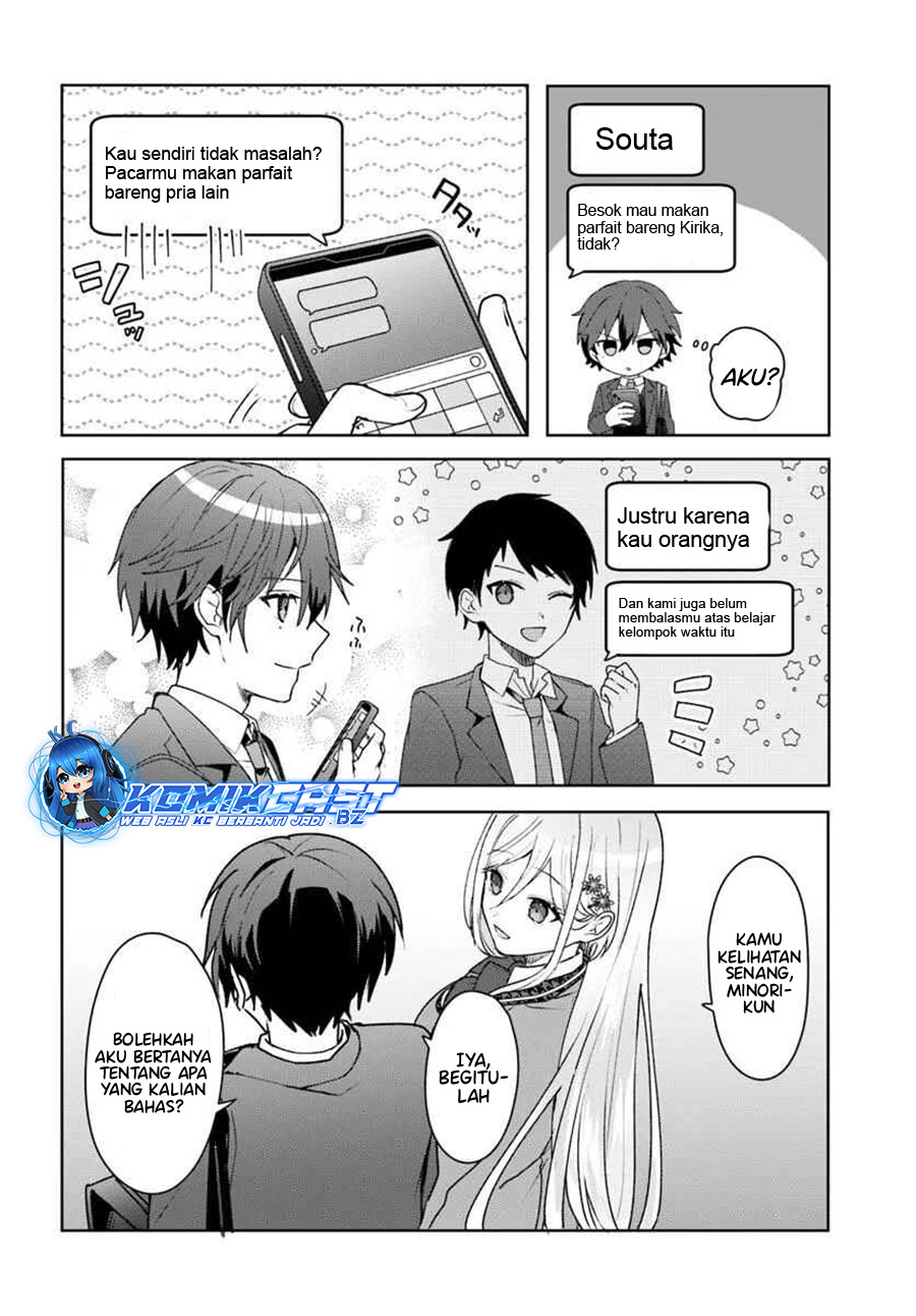 Takou no Hiki wo Tasuketara, Otomodachi kara Hajimeru Koto ni narimashita (After Helping “Ice Princess” from Another School, I Decided to Start As a Friend) Chapter 4.2 Gambar 5