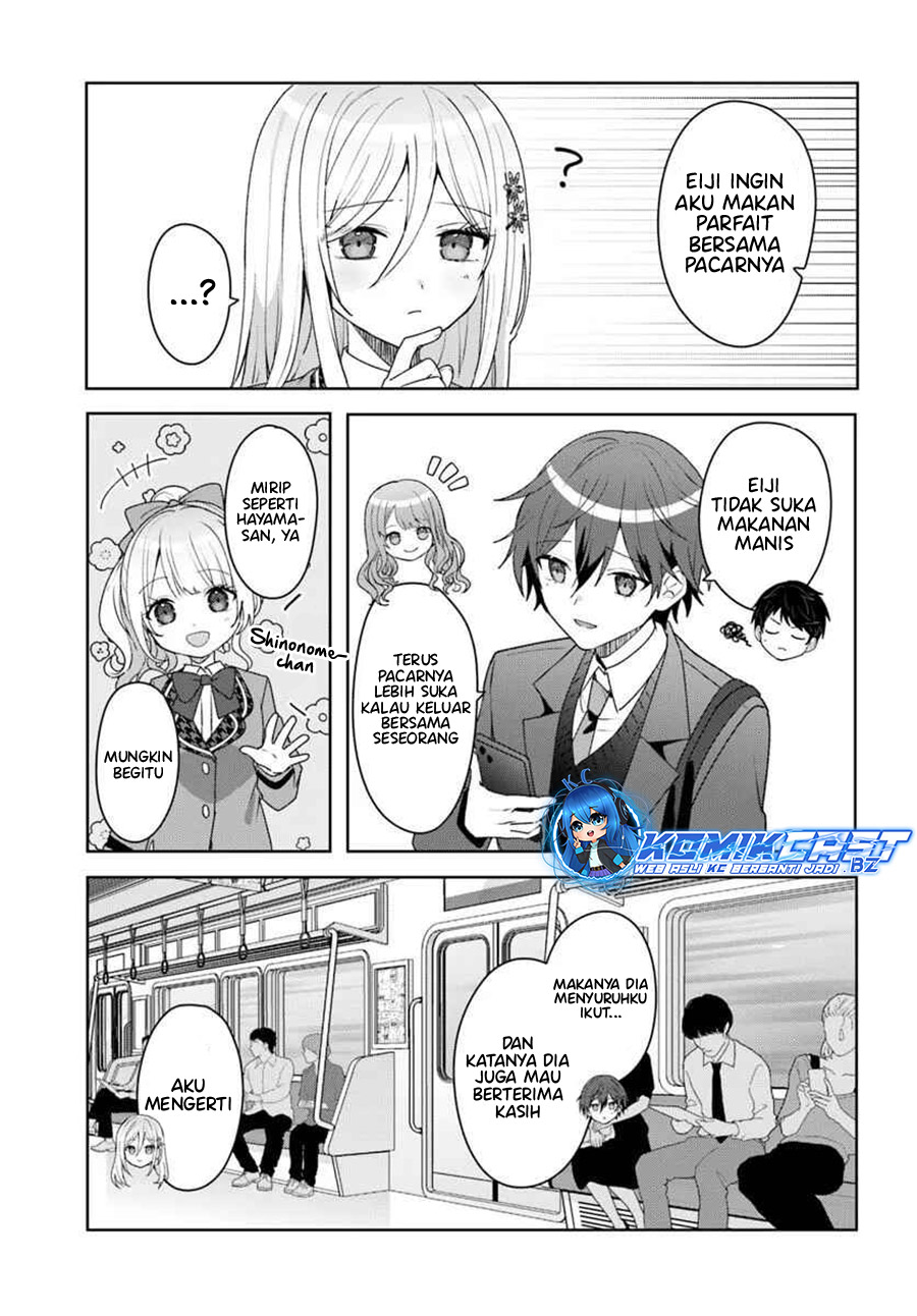 Takou no Hiki wo Tasuketara, Otomodachi kara Hajimeru Koto ni narimashita (After Helping “Ice Princess” from Another School, I Decided to Start As a Friend) Chapter 4.2 Gambar 6
