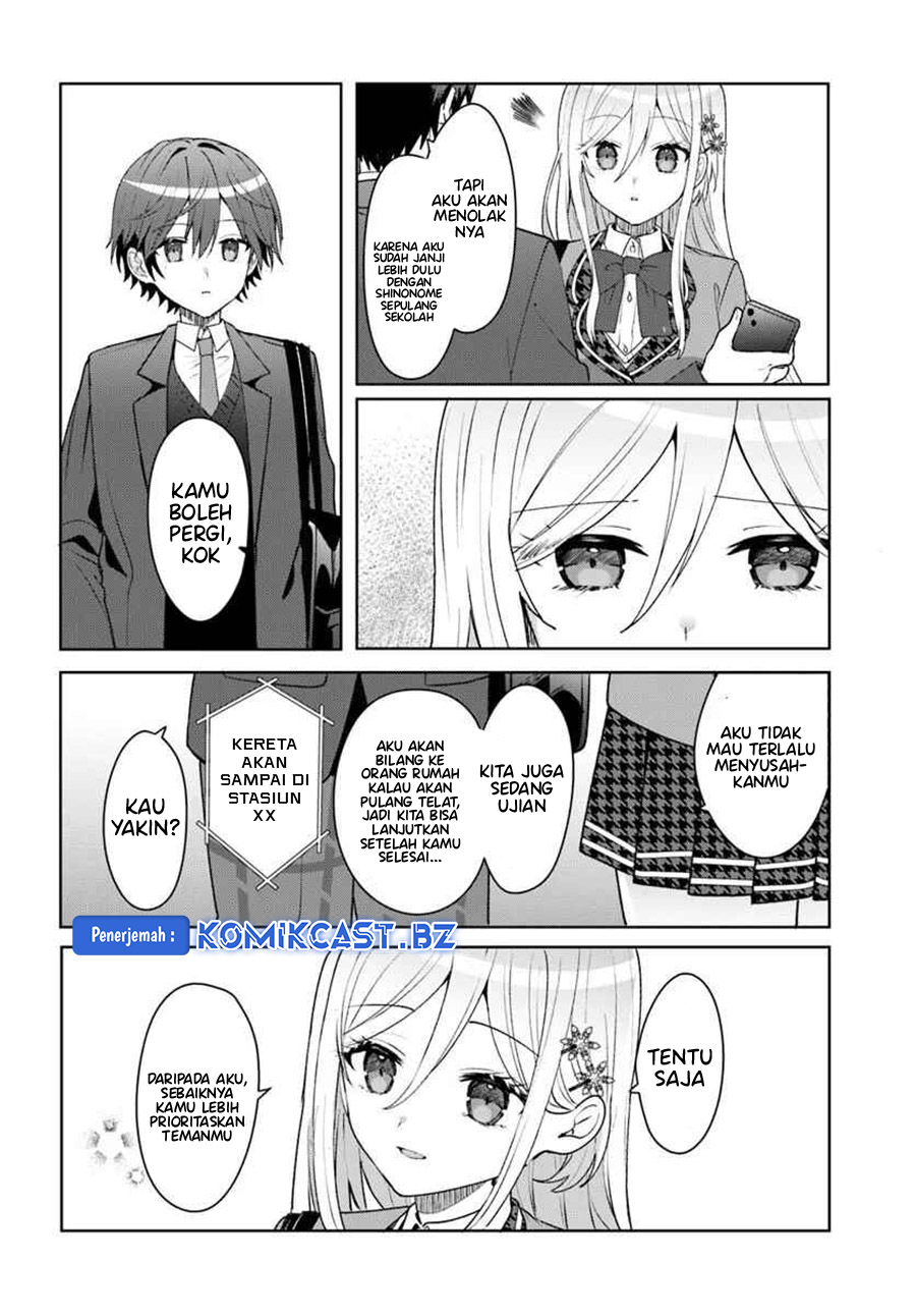 Takou no Hiki wo Tasuketara, Otomodachi kara Hajimeru Koto ni narimashita (After Helping “Ice Princess” from Another School, I Decided to Start As a Friend) Chapter 4.2 Gambar 7