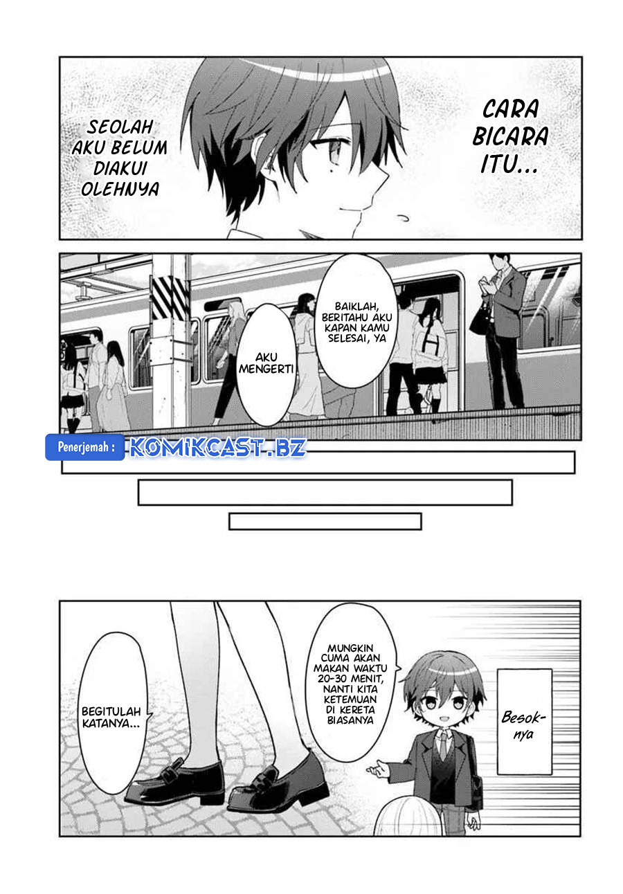 Takou no Hiki wo Tasuketara, Otomodachi kara Hajimeru Koto ni narimashita (After Helping “Ice Princess” from Another School, I Decided to Start As a Friend) Chapter 4.2 Gambar 8